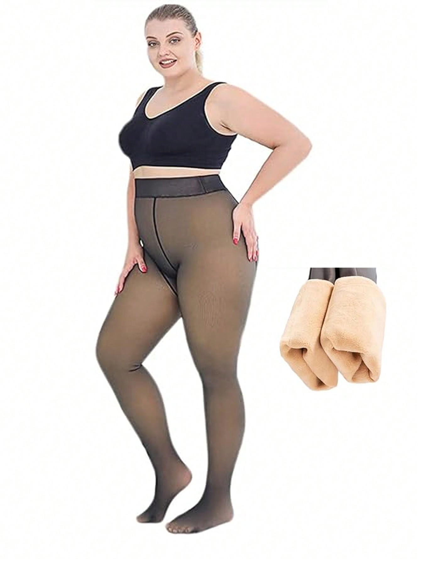 1153 plus thick black translucent socks water hose pantyhose pantyhose pantyhose tights