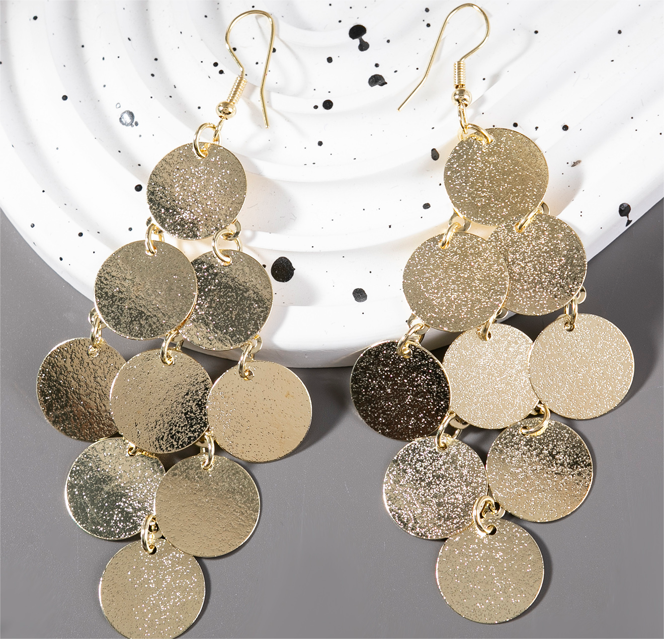 Jewelry Earrings Jewelry Femininity Fringe Jewelry European And American Style Item Picture