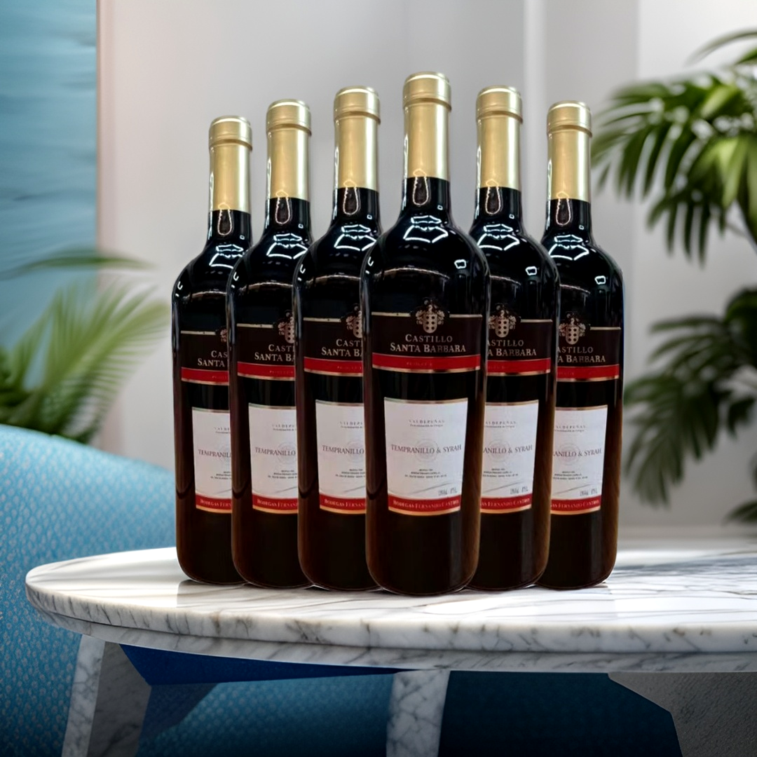 【西班牙原瓶进口】源于1850年的西班FC酒庄，100%丹魄酿造，干红葡萄酒，13.5度，樱桃红，果香充足，口感柔顺。产品图
