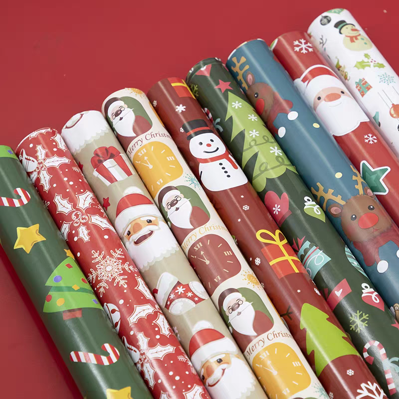 Christmas Gift Papers Gift Packing Material