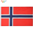 小嘟嘟XDSQ-NOR35跨境货源亚马逊欧洲杯挪威国旗3*5ft牛津布室内户外拼接旗帜详情4