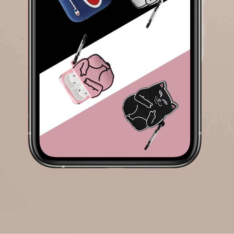 AirPods耳机保护套硅胶保护壳适用于1代2代pro2代爆米花冠军sup详情2