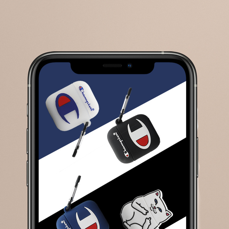 AirPods耳机保护套硅胶保护壳适用于1代2代pro2代爆米花冠军sup详情1