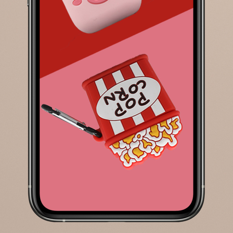 AirPods耳机保护套硅胶保护壳适用于1代2代pro2代爆米花冠军sup详情4