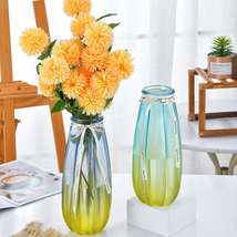 创意玻璃花瓶鲜花玫瑰绿萝水培大量插花花瓶桌面装饰摆件