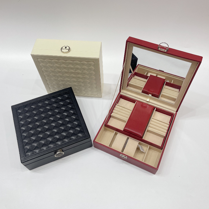 首饰盒/首饰盒项链盒/包装/悬浮盒/胸针卡片细节图