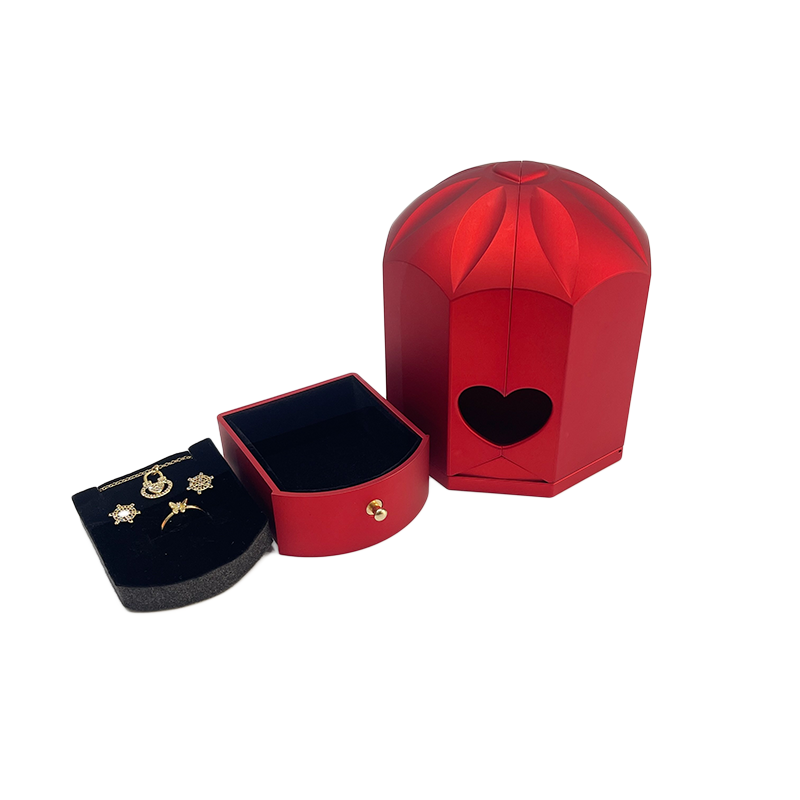 首饰盒/包装/悬浮盒/首饰盒项链盒/包装盒细节图