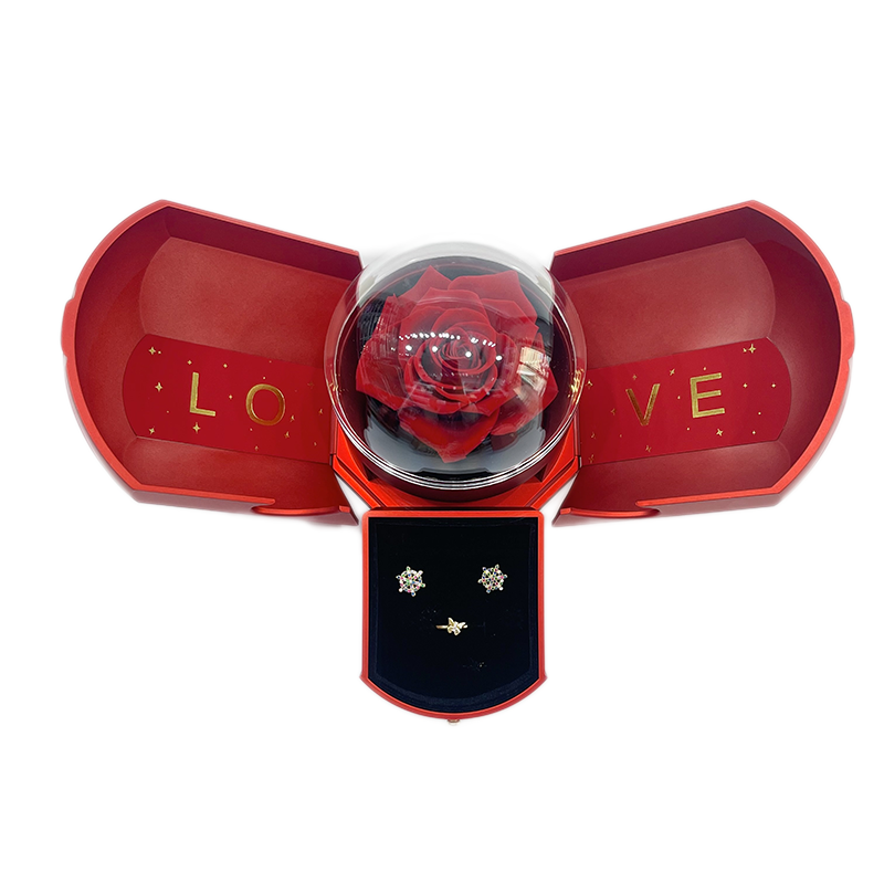 首饰包装实物图