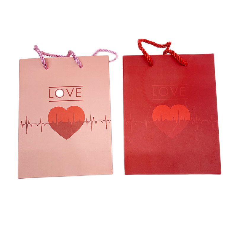 奇韵首饰包装双开天使翅膀永生花求婚戒指玫瑰花盒抽屉高档红色首饰盒详情19