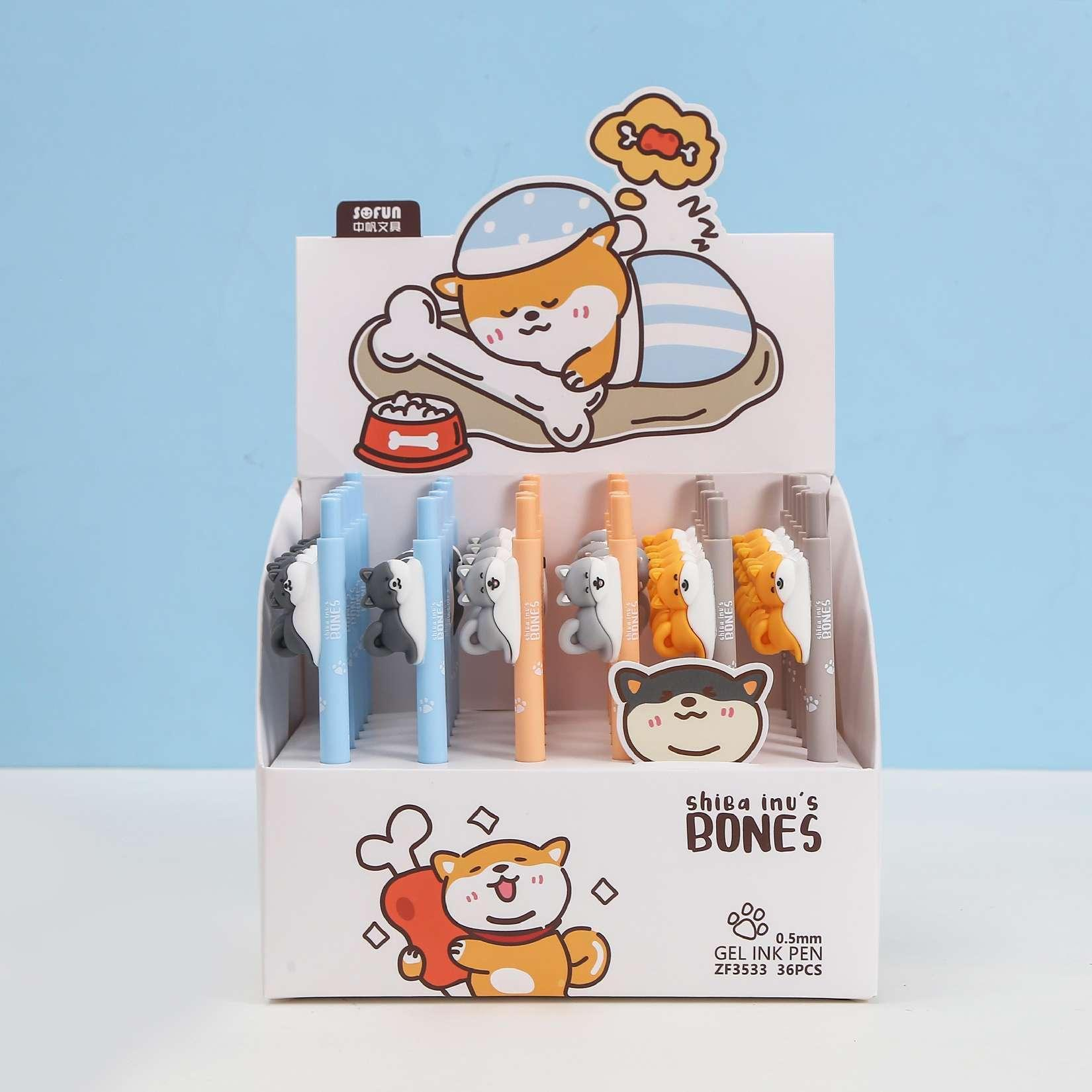 YL003-ZF3533-1 Midsail neutral PEN FAST FOOD CLICK PEN