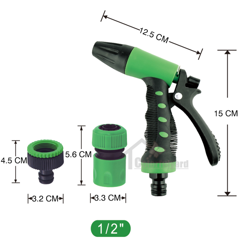 园林工具水枪/浇花喷枪/洗车工具/洒水枪/水管连接配件/园林工具SPRAYER NOZZLE详情4