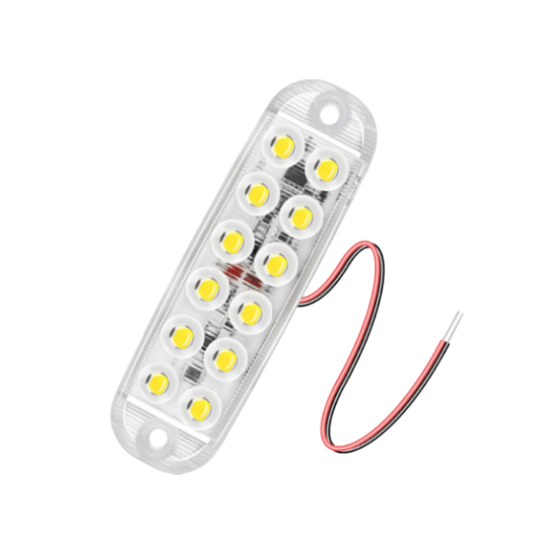 Electric vehicle LED flashing light 12V-80V universal brake light, motorcycle taillight, truck side light Item Picture
