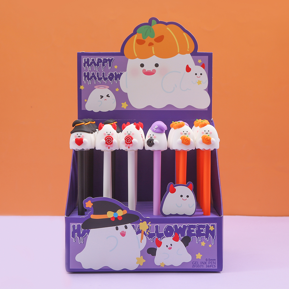 YL003-ZF3571中帆中性笔HALLOWEEN PEN