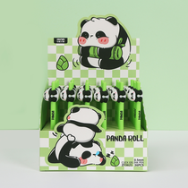 YL003-ZF3621-1 Zongfan Stationery Giant Panda neutral pen ins wind cute black pen signature black pen Chengdu souvenir wholesale