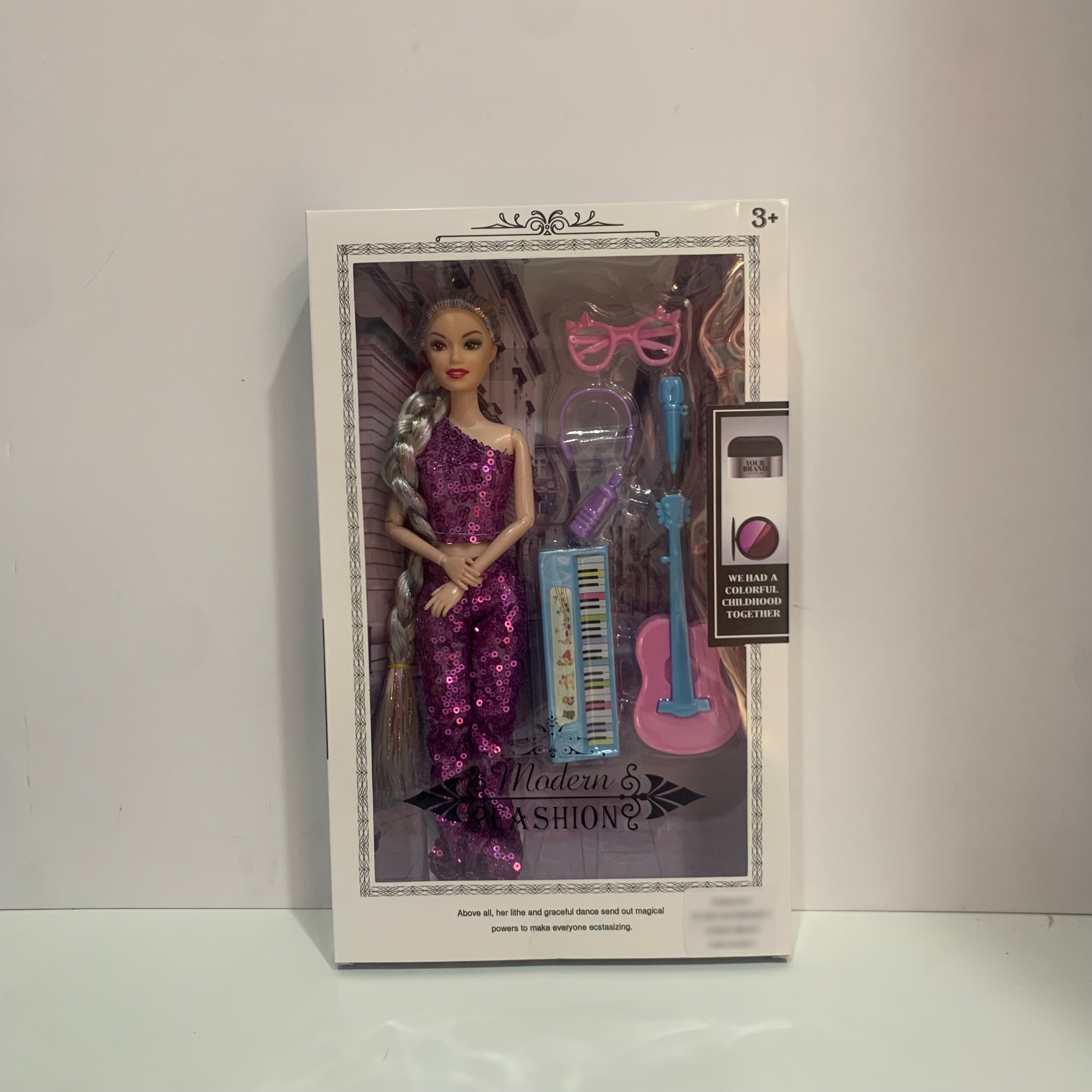 New export doll simulation doll princess play house girl girl princess gift box can change clothes birthday gift thumbnail