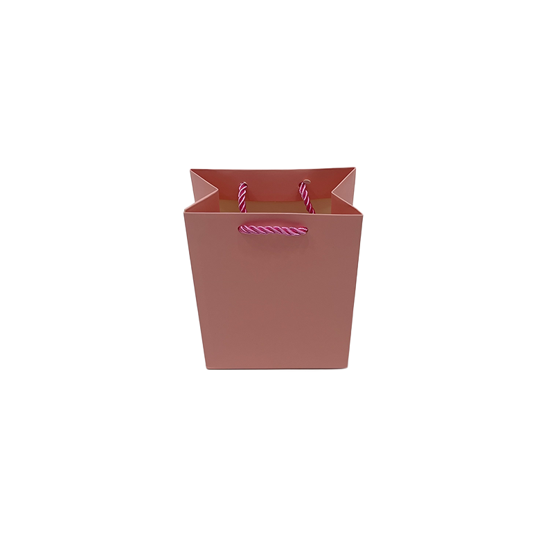 奇韵时尚简约礼品包装袋手提袋珠宝首饰生日礼物纸袋厂家批发详情14