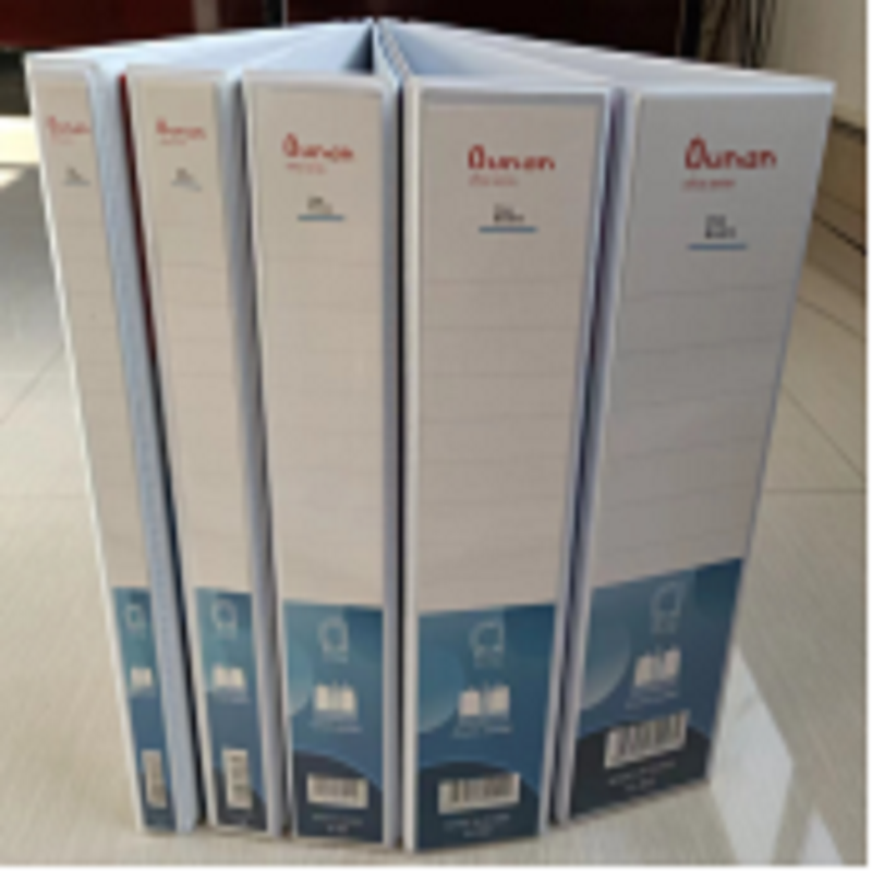 YL048-G104塑料档案盒文件盒收纳盒干部人事档案财务凭证盒档案盒