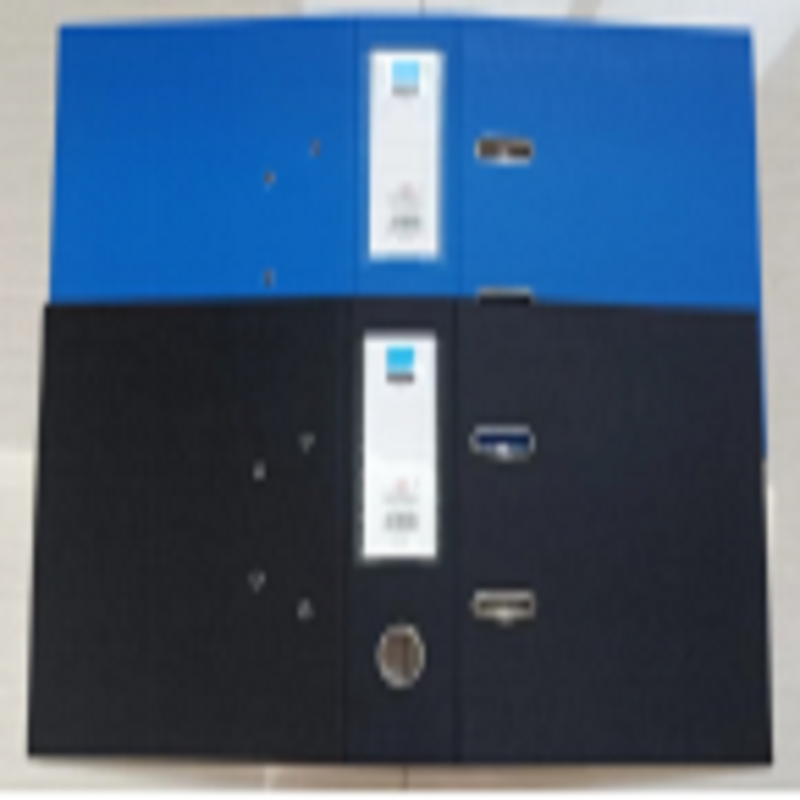 YL048-A51312塑料档案盒文件盒收纳盒干部人事档案财务凭证盒档案盒