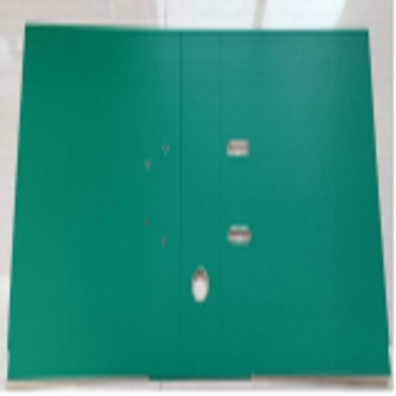 YL048-55423 Plastic file box File box Storage box Cadre personnel file financial voucher box file box