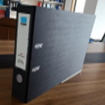 YL048-A312 plastic file box File box Storage box Cadre personnel file financial voucher box file box