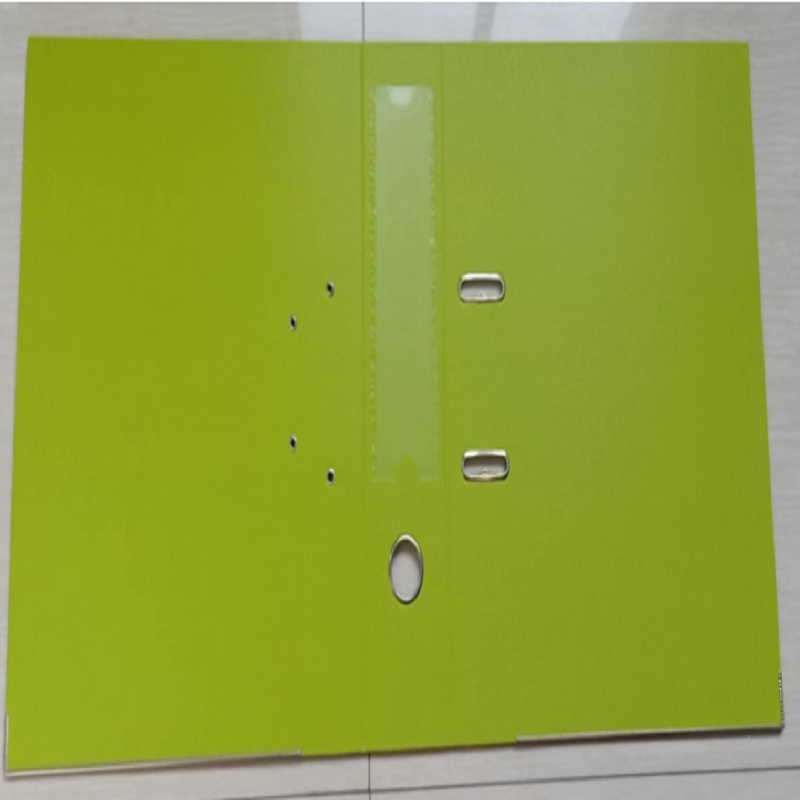 YL048-55422批发现货纸质文件夹 A4双夹文件夹 加厚资料收纳夹厂家直供