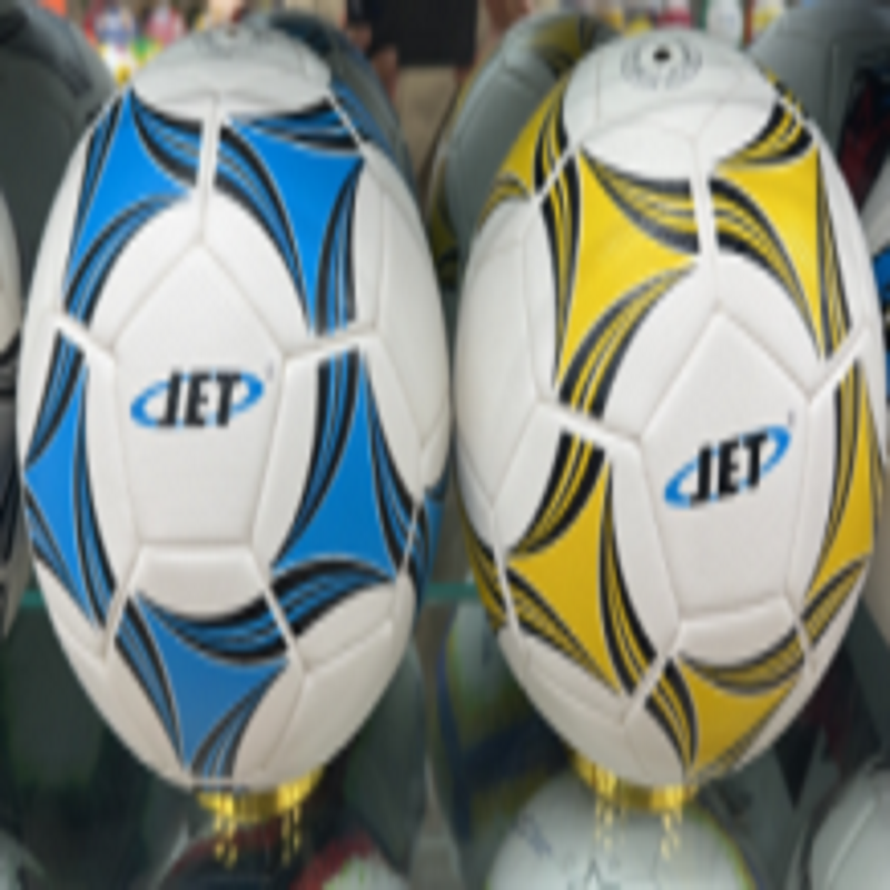 YL050-JET-10足球5号球世界杯儿童青少年训练防爆机缝PU皮3号4号足球厂家直销