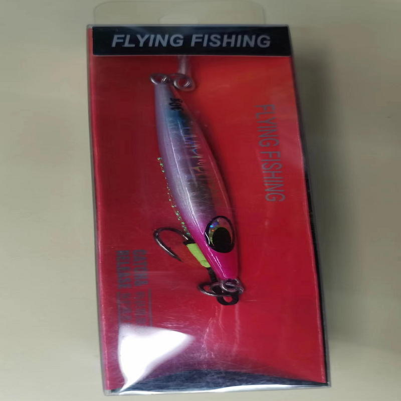 YL058-YA036 Boat fishing sea fishing belt fish glow-in-the-dark squid string hook white sword food just boat fishing big object bionic official hanging fishing group Luya bait