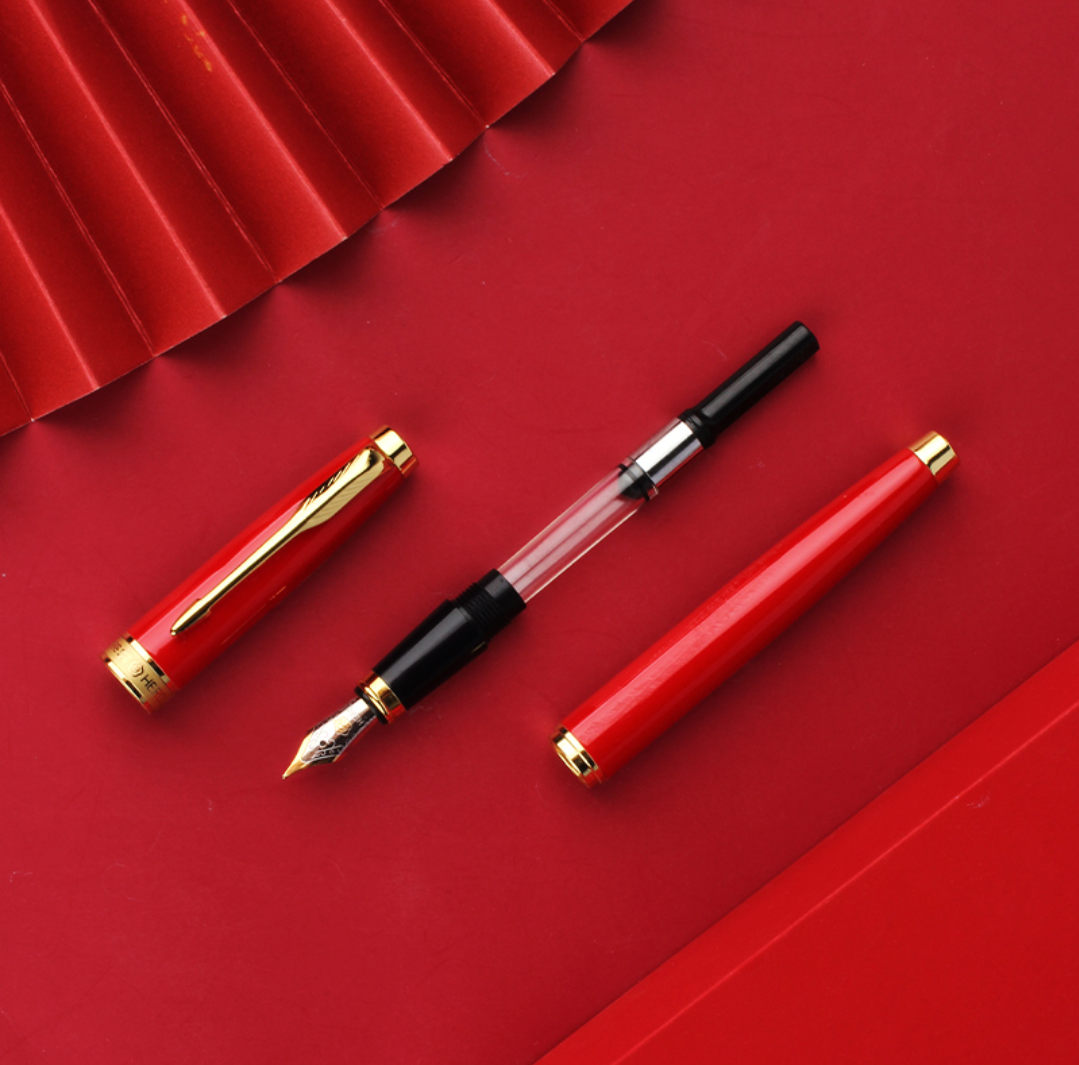 Hero Pen 772 Pen Ink Set (Chinese Red) Application Scenario