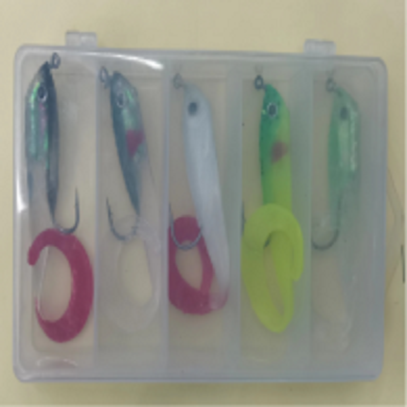 YL058-YA054 Draw stop bait Long tongue bait hover Minnow ring bead Mandarin fish bass bait wild fishing
