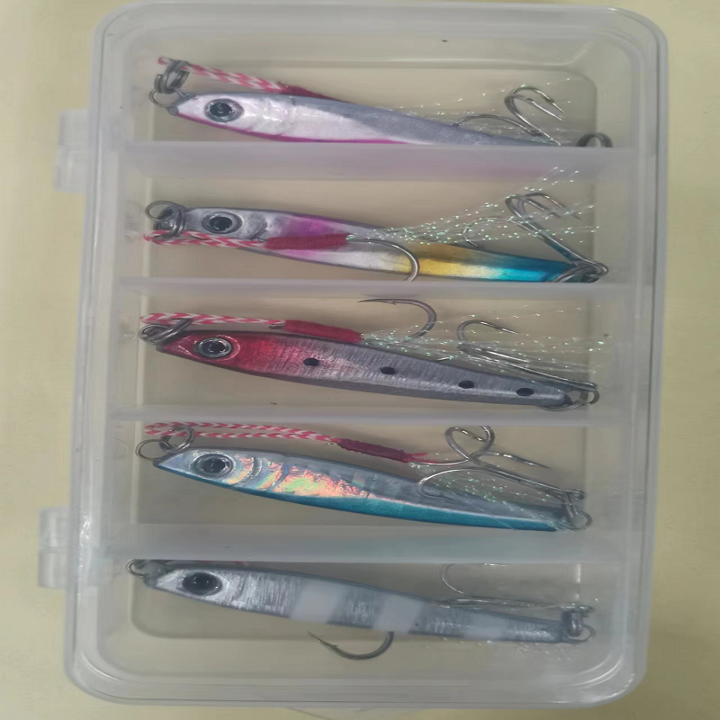 YL058-YA034远投铁板慢摇假饵翘嘴鱼饵fishing lures