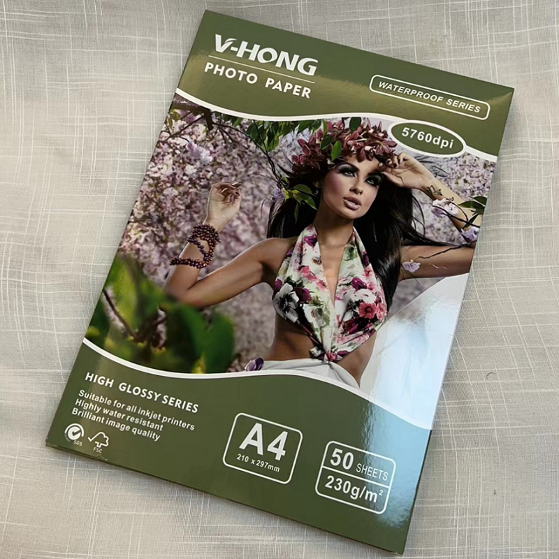 YL062-129111工厂直销A4高光照片相纸