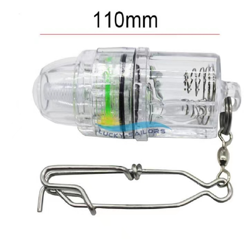 YL058-YA111 Sea fishing color squid bait light underwater LED bait light collector fishing with fish light octopus cuttlefish umbrella hook