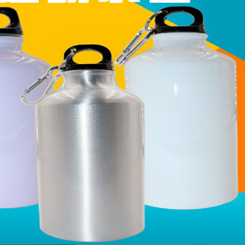 YL059-kk-41 600ml 铝壶双层渐变弹跳杯礼品水杯便携不锈钢保温杯子304保温杯学生批发