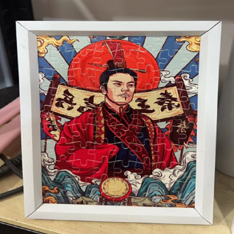 YL059-工厂直销优惠低价升华拼图图