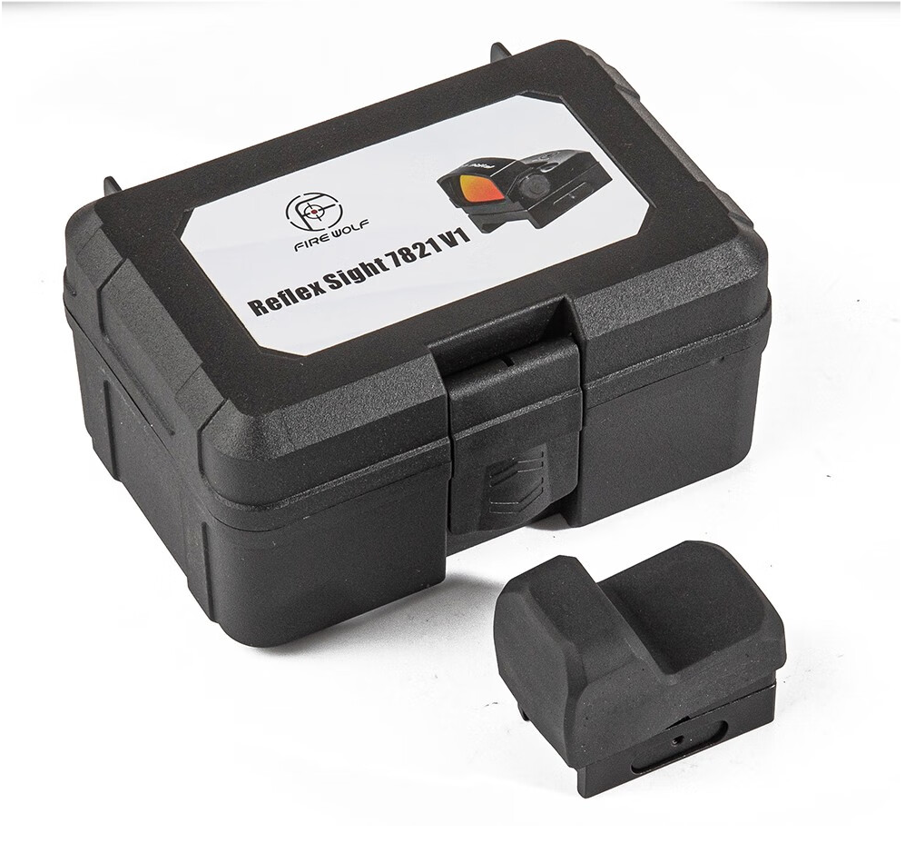 3301108 Fire Wolf 1X21 punto rojo interior de alta resistencia 600G mira 7821 todo metal bird finder mira a prueba de agua Application Scenario