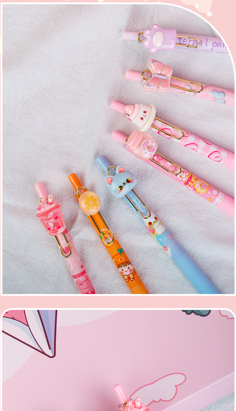 Weibo Stationery Cartoon Press Eternal Pencil 0.5 lead, cute for students, high appearance level, multiple patterns, no need for cutting, telescopic pic 6
