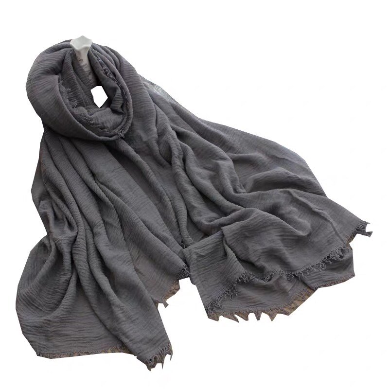 Manufacturers Wholesale Autumn And Winter New Korean Version Of The Network Red Warm Knitted Shoulder With A Solid Color Triangle Scarf Cape Solid Color