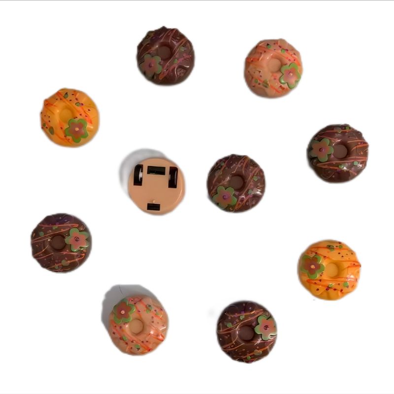 Doughnut, rebound car, gashapon machine, toy car, rebound toy, sensational gifts and promotional items for kindergartens