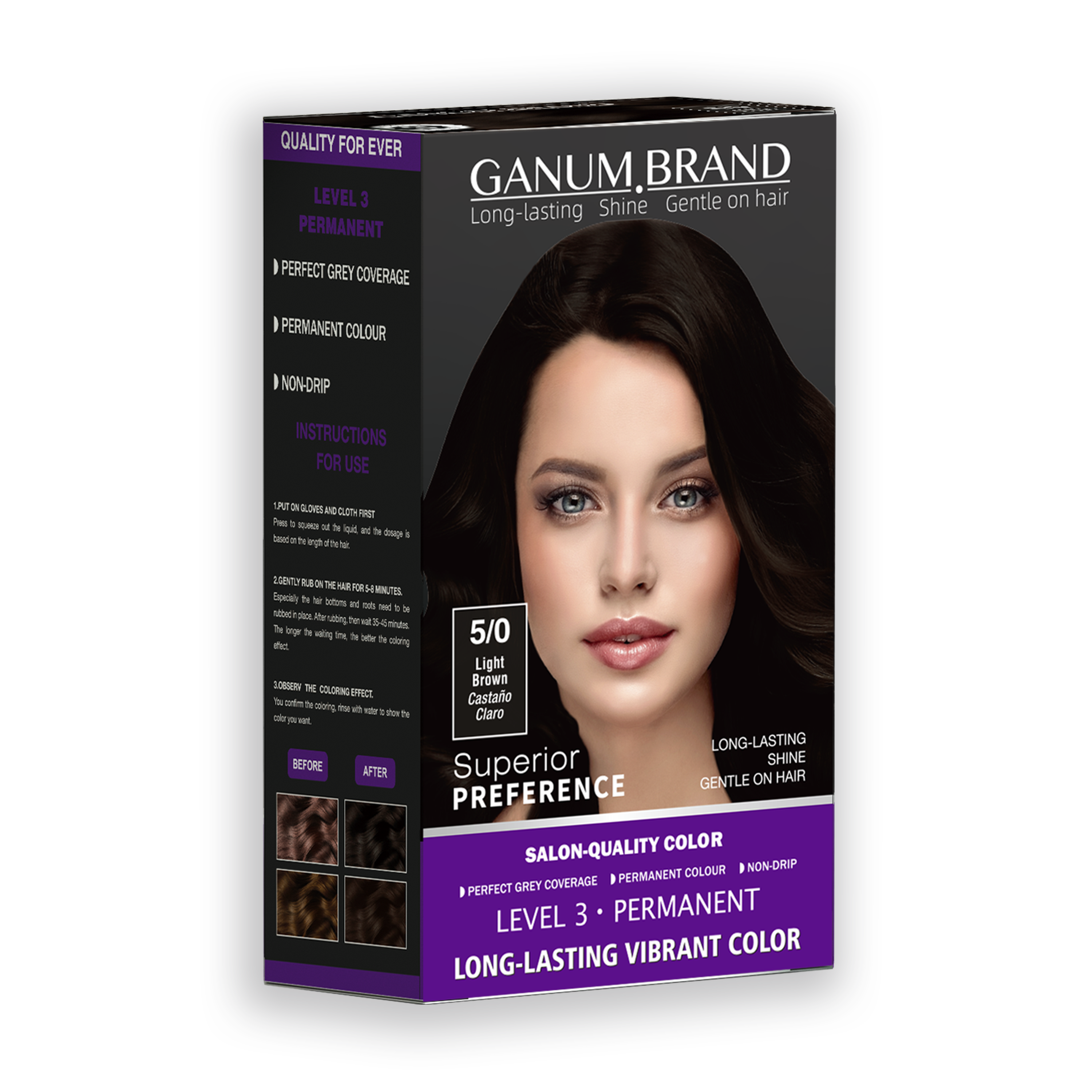Hair dye details Picture