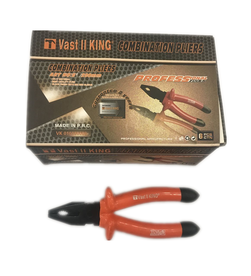 Wire Cutters Industrial Multifunctional Vice Needle-Nose Pliers Diagonal Pliers Pliers For Electricians Labor-Saving Wire Strippers Specification drawing