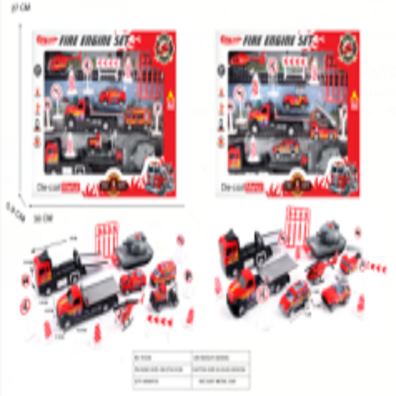 TH349-塑料坦克带弹射功能 货柜车回力功能（车头合金） 小合金车滑行合金飞机无功能
