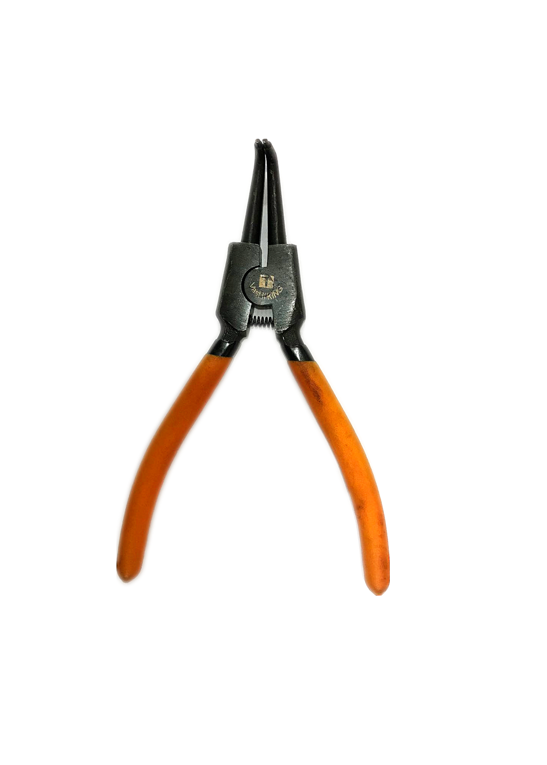 Wholesale Hardware Needle-Nose Pliers Labor-Saving Dip Plastic Needle-Nose Pliers With Spring Manual Diagonal Pliers Specification drawing