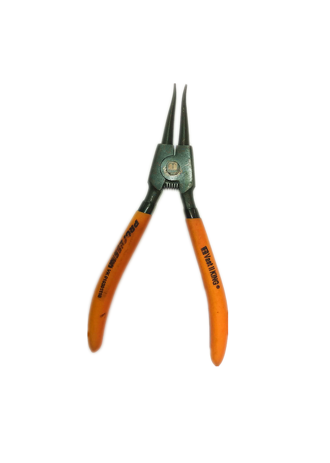 Wholesale Hardware Needle-Nose Pliers Labor-Saving Dip Plastic Needle-Nose Pliers With Spring Manual Diagonal Pliers details Picture
