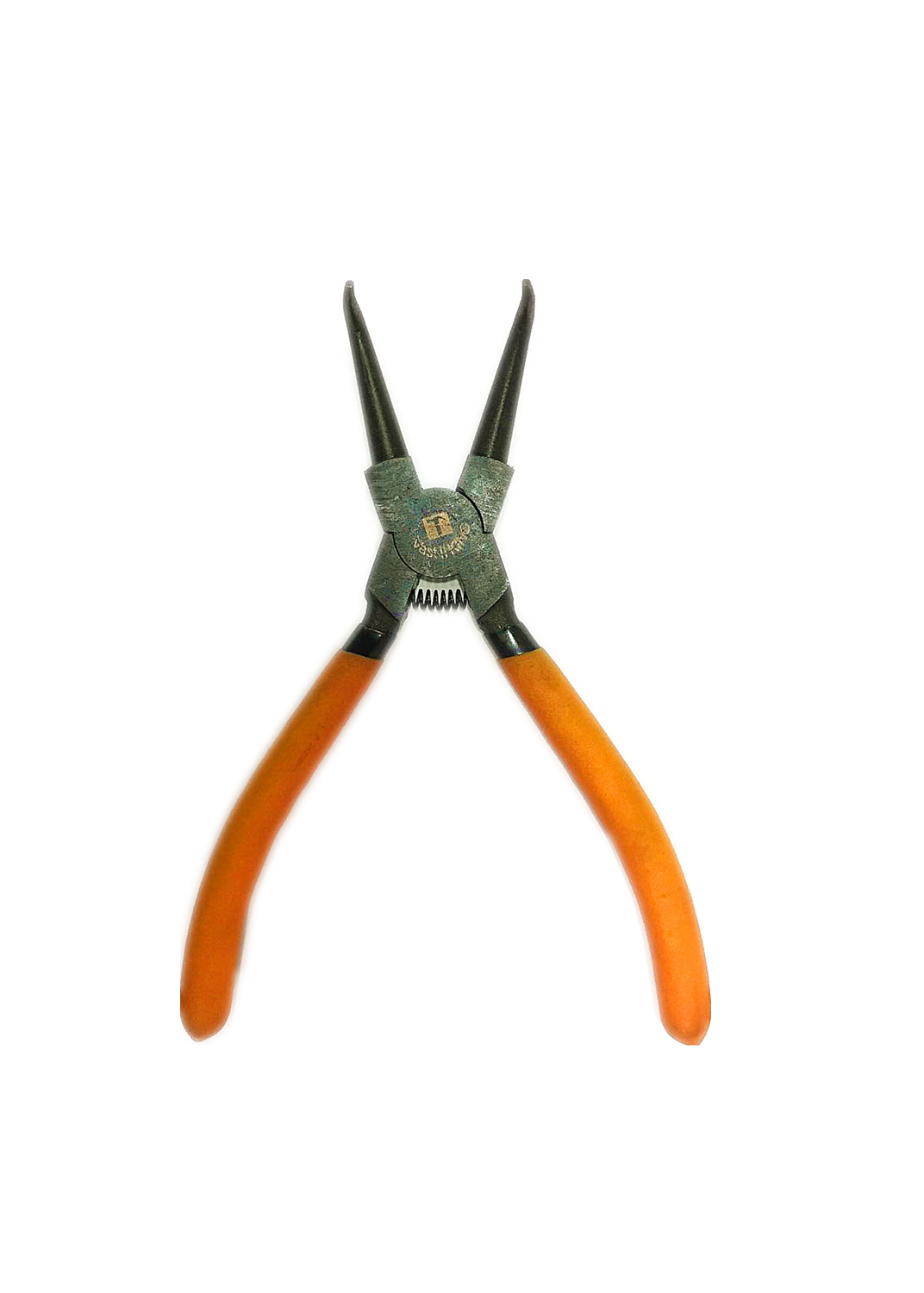 Wholesale Hardware Needle-Nose Pliers Labor-Saving Dip Plastic Needle-Nose Pliers With Spring Manual Diagonal Pliers