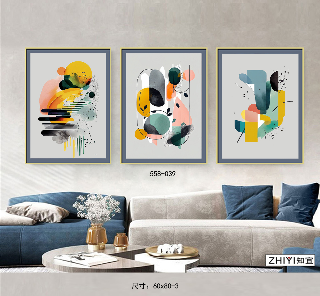 Decorative painting Simple decorative painting details Picture