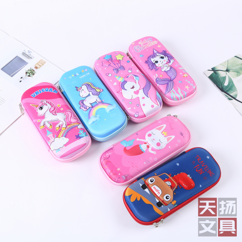 new 3D cartoon pencil case