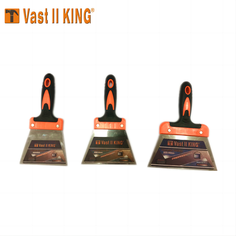 Stainless Steel Putty Knife Factory Direct Sales Integrated Spatula Scraper Clean Knife Putty Knife Trowel
