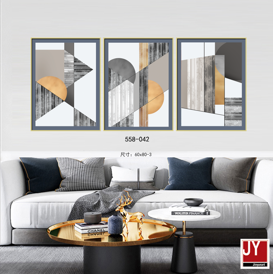 Decorative painting Simple decorative painting Specification drawing