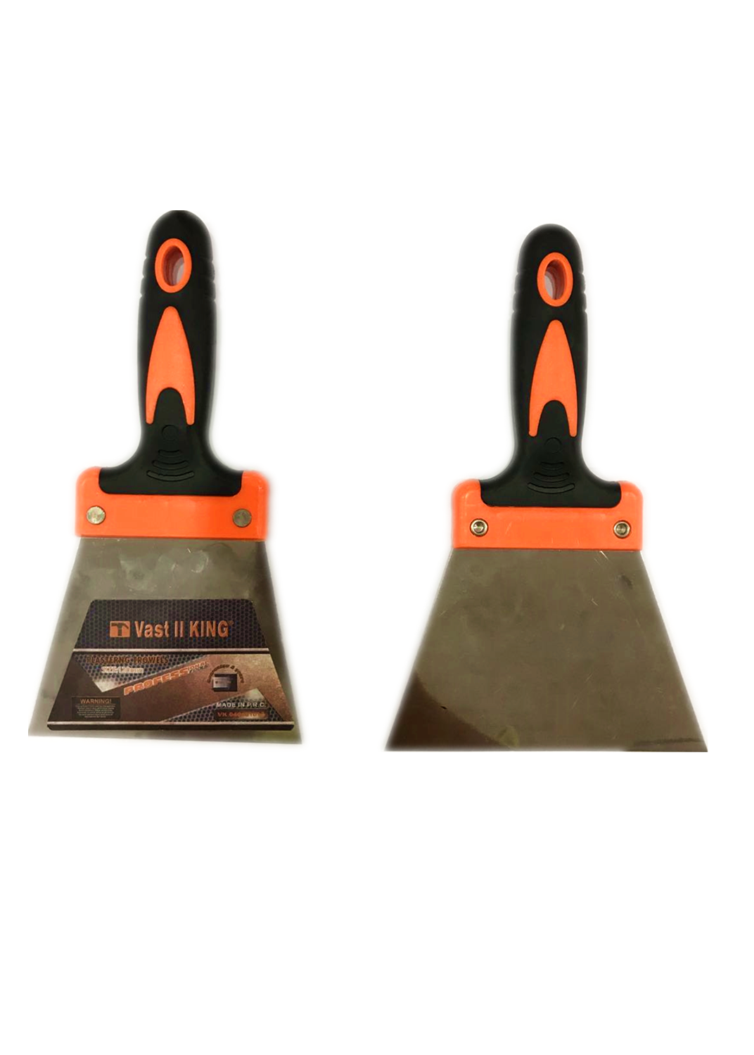 Stainless Steel Putty Knife Factory Direct Sales Integrated Spatula Scraper Clean Knife Putty Knife Trowel details Picture