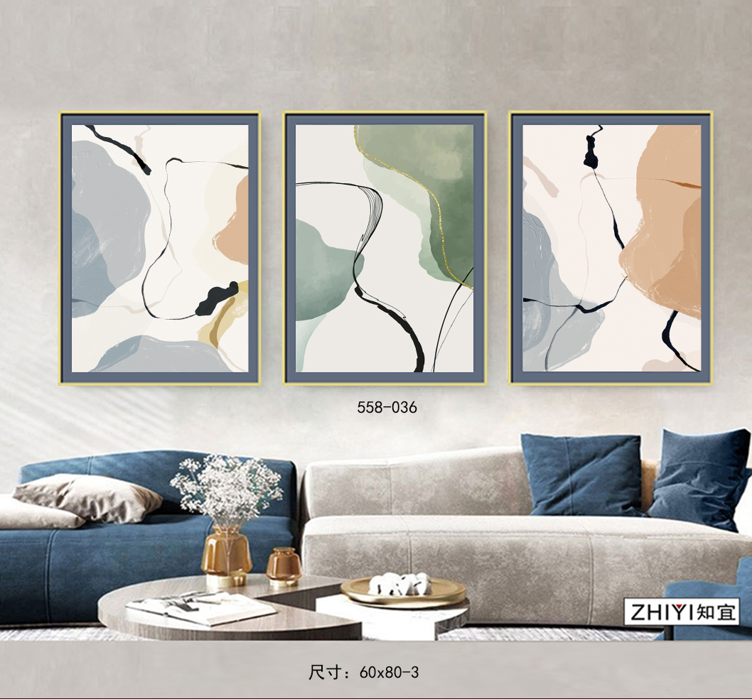 Decorative painting Simple decorative painting Item Picture